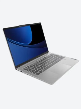 Ноутбук Lenovo IdeaPad Slim 5 16IMH9 16", Intel Core Ultra 7 155H, 16 ГБ, SSD 512 ГБ, Intel Arc Graphics, Windows Home, (83DC004LRK), серый, Русская р