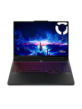 Ноутбук Lenovo Legion Pro 7 OLED 16IAX10H 16", Intel Core Ultra 9 275HX, RAM 64 ГБ, SSD 1024 ГБ, NVIDIA GeForce RTX 5080 (16 Гб), Без ОС, (83F50023RK)