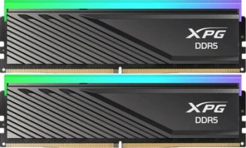 Оперативная память ADATA DIMM DDR5-6000 32GB (16GBx2) RGB AX5U6000C3616G-DTLABRBK