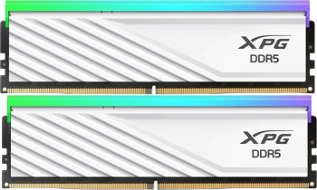 Оперативная память ADATA DIMM DDR5-6000 32GB (16GBx2) RGB AX5U6000C3616G-DTLABRWH