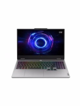 Ноутбук Lenovo LOQ 15IRX10 15.6", Intel Core i7-13650HX, RAM 24 ГБ, SSD 512 ГБ, NVIDIA GeForce RTX 5060 (8 Гб), Без системы, (83JE002DRK), серый, Русс
