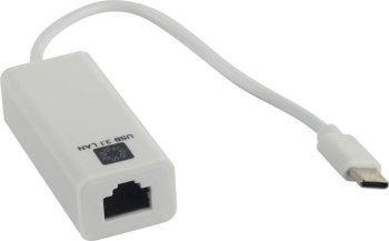 Сетевая карта внешняя 5bites <UA3C-45-08WH > USB3.1 CM --> UTP 100Mbps