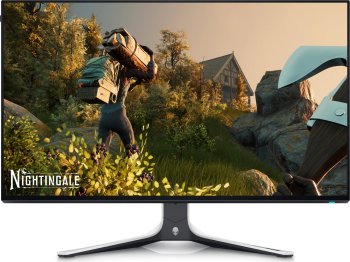 Монитор Dell 27" Alienware AW2723DF черный IPS LED 1ms 16:9 HDMI матовая HAS Piv 1000:1 600cd 178гр/178гр 2560x1440 280Hz G-Sync DP Quad 2K (1440p) US