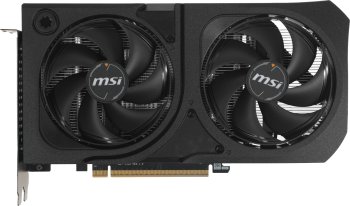 Видеокарта MSI PCI-E 5.0 RTX 5060 Ti 8G SHADOW 2X PLUS NVIDIA GeForce RTX 5060TI 8Gb 128bit GDDR7 2572/28000 HDMIx1 DPx3 HDCP Ret