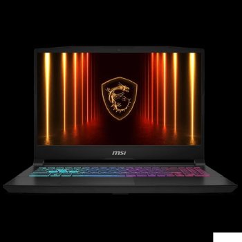 Ноутбук MSI Katana 15 HX B14WFK-618XRU Intel Core i5-14450HX/16Gb/SSD1Tb/RTX5060 8Gb/15.6"/IPS/FHD/1920x1080/144Hz/NoOS/Black (9S7-1587C1-618)