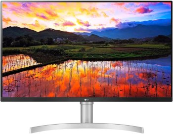 Монитор LG 31.5" 32UN650K-W черный IPS LED 16:9 HDMI M/M матовая HAS 1000:1 350cd 178гр/178гр 3840x2160 60Hz FreeSync DP 4K 8.2кг