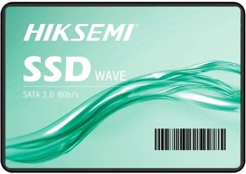 Твердотельный накопитель (SSD) 2.5" HIKSEMI 960Gb Wave(S) <HS-SSD-WAVE(S) 960G> (SATA3, up to 550/480MBs, 3D NAND, 320TBW)
