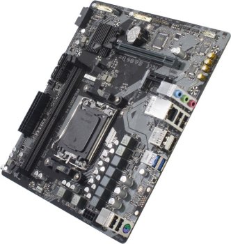 Материнская плата GIGABYTE A620M H rev2.0 (RTL) AM5 <A620A> PCI-E HDMI+DP GbLAN SATA MicroATX 2DDR5