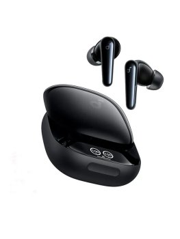 Наушники с микрофоном TWS Soundcore Liberty 4 Pro черный глянец