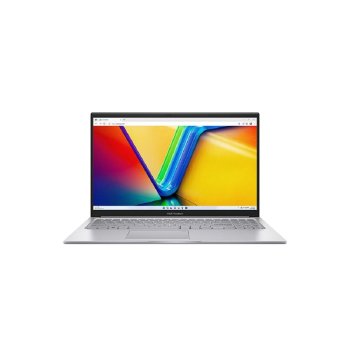 Ноутбук 15.6" IPS FHD Asus X1504VA-BQ3560 silver (Core 5 120U/16Gb/512Gb SSD/VGA int/noOS) (90NB13Y2-M01570)