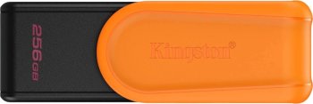 Накопитель USB Kingston 256GB DataTraveler Exodia S DTXS/256GB USB3.0 оранжевый/черный