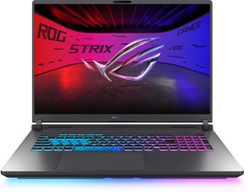 Ноутбук Asus ROG Strix G18 G815LR-S9085 Core Ultra 9 275HX 32Gb SSD1Tb NVIDIA GeForce RTX5070Ti 12Gb 18" IPS WQXGA (2560x1600) без ОС grey WiFi BT Cam