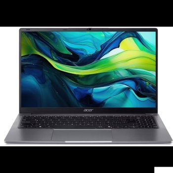 Ноутбук 15.6" IPS FHD Acer Aspire AL15-32P-C1KD silver (Cel N4500/8Gb/256Gb SSD/VGA int/noOS) (NX.JB8ER.001)