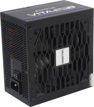 Блок питания Chieftec Vita SM3 BPX-850-C (ATX 3.1, 850W, 80 PLUS BRONZE, Active PFC, 120mm fan, Semi-modular Cable Management) Retail