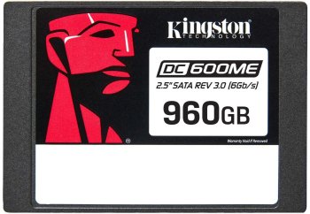 Накопитель SSD Kingston SATA-III 960GB SEDC600ME/960G DC600M 2.5" 1 DWPD