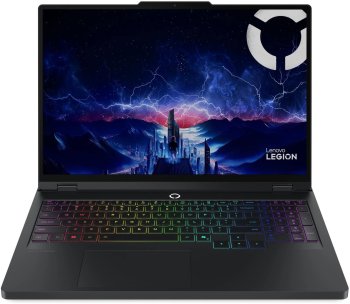 Ноутбук Lenovo Legion Pro 5 16IAX10 Core Ultra 7 255HX 32Gb SSD1Tb NVIDIA GeForce RTX 5060 8Gb 16" OLED WQXGA (2560x1600) без ОС black 83F3000WRK