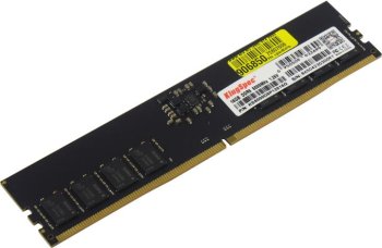Оперативная память KingSpec DDR5 DIMM 16GB 6000MHz CL46 1x16GB 1.25V 288-pin