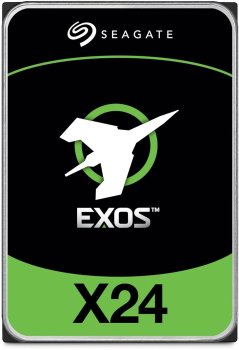 Жесткий диск Seagate SAS 20TB EXOS X24 7200RPM 512MB ST20000NM007H