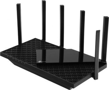 Маршрутизатор TP-Link Archer AX72 AX5400 10/100/1000BASE-TX черный