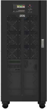 Источник бесперебойного питания Powercom Vanguard-II-33 VGD-II-200M33 (50M) 200000Вт 200000ВА черный