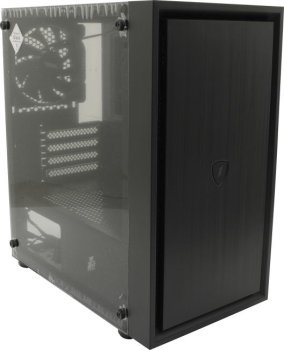 Корпус Miditower 1STPLAYER SIR B5-M <B5-M-BK-3F> MicroATX без БП