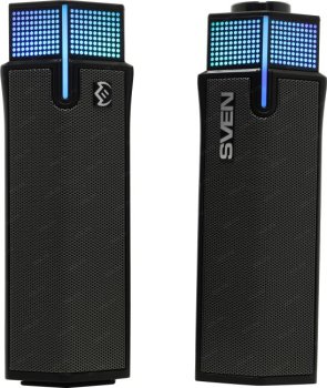 Колонки SVEN SB-G1400 Black (2x5W, Bluetooth, питание от USB)