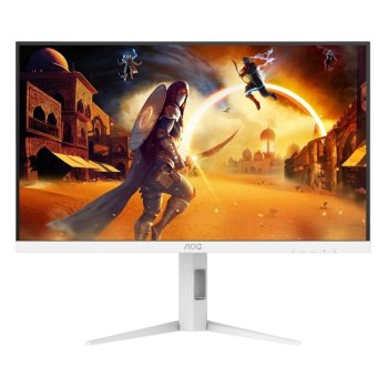 Монитор 27" AOC Q27G4/WS WHITE с поворотом экрана (IPS, 2560x1440, 200Hz, 0.3 ms, 178°/178°, 450 cd/m, 1000:1, +HDMI 2.0