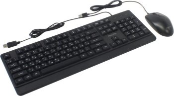 Комплект клавиатура + мышь Philips SPT6247B/60 (Кл-ра, USB + Мышь USB, 3кн, Roll)