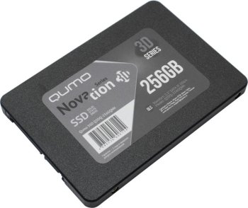 Твердотельный накопитель (SSD) QUMO SSD 256GB Novation QLC 3D (YS+Intel) Q3DQ-256GQNN {SATA3.0}
