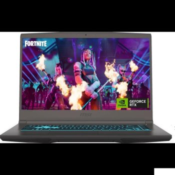 Ноутбук MSI Thin 15 B12UC-3255XRU Intel Core i5-12450H/16Gb/SSD1Tb/RTX3050 4Gb/15.6"/IPS/FHD/1920x1080/144Hz/NoOS/Cosmos Gray (9S7-16R831-3255)