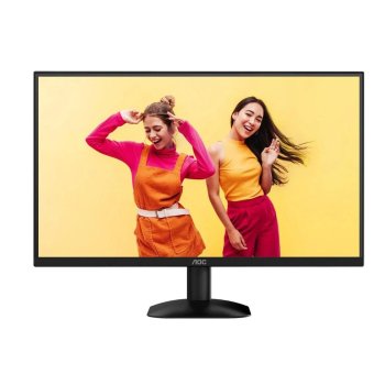Монитор 23.8" AOC Q24B35 Black (IPS, 2560x1440, 120Hz, 1 ms, 178°/178°, 250 cd/m, 1300:1, +HDMI 2.0, +DisplayPort 1.4)