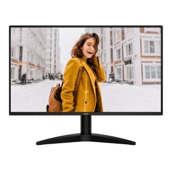 Монитор 23.8" AOC 24B36H Black (IPS, 1920x1080, 120Hz, 1 ms, 178°/178°, 300 cd/m, 1500:1, +HDMI 1.4 (AC ext))