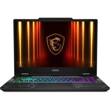 Ноутбук MSI Cyborg 15 B2RWFKG-025XRU Intel Core 5 210H/16Gb/SSD1Tb/RTX5060 8Gb/15.6"/IPS/FHD/1920x1080/144Hz/NoOS/Translucent Black (9S7-15Q342-025)