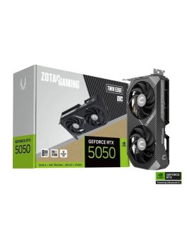 Видеокарта ZOTAC GeForce RTX 5050 Twin Edge OC 8 ГБ (ZT-B50500H-10M)