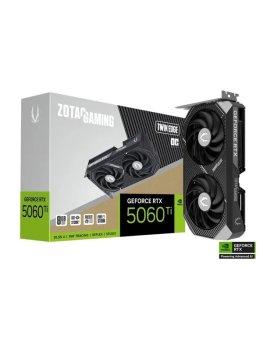 Видеокарта ZOTAC GeForce RTX 5060 Ti Twin Edge OC 8 ГБ (ZT-B50610H-10M)