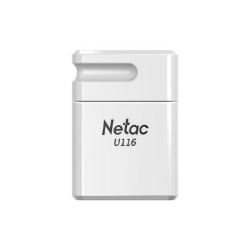 Накопитель USB Netac U116 mini USB3.0 Flash Drive 16GB, up to 130MB/s [NT03U116N-016G-32WH] NETAC