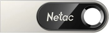 Накопитель USB Netac U278 USB3.0 Flash Drive 32GB [NT03U278N-032G-32PN], металлическая, с колпачком NETAC