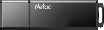 Накопитель USB Netac U351 USB3.0 32GB Черный [NT03U351N-032G-32BK] NETAC
