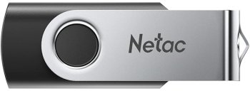 Накопитель USB Netac U505 USB3.0 Flash Drive 32GB [NT03U505N-032G-32BK], ABS+Metal housing NETAC