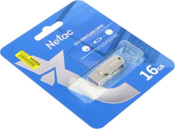 Накопитель USB Netac U785C USB3.0+TypeC Dual Flash Drive 16GB [NT03U785C-016G-32PN] NETAC