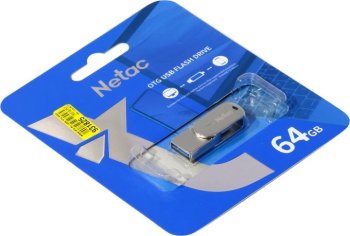 Накопитель USB Netac U785C USB3.0+TypeC Dual Flash Drive 64GB [NT03U785C-064G-32PN] NETAC