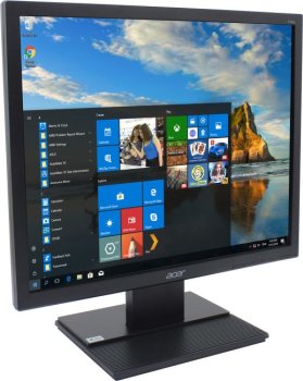 Монитор Acer V196LBb 19'', 5:4, IPS, 1280x1024, 5ms, 250cd, 75Hz, VGA