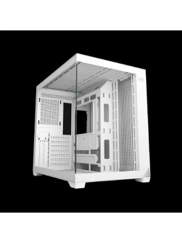 Корпус без блока питания/ Case PCCooler C3T700 WH, Midi-Tower, TG, no fans, 1xUSB-A 3.0 + 1xUSB-A 2.0 + 1xUSB-C, ATX, mATX, mITX White