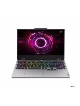 Ноутбук Lenovo LOQ 15AHP10 15.6", AMD Ryzen 7 250, RAM 16 ГБ, SSD 1024 ГБ, GeForce RTX 5060 (8 Гб), Без ОС, (83JG000WRK), серый, Русская раскладка