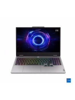 Ноутбук Lenovo LOQ 15IRX10 15.6", Intel Core i5-13450HX, 16 ГБ, SSD 512 ГБ, GeForce RTX 5050 (8 Гб), Без ОС, (83JE002BRK), серый, Русская раскладка
