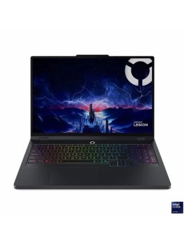 Ноутбук Lenovo Legion Pro 5 OLED 16IAX10 16", Intel Core Ultra 9 275HX, 32 ГБ, SSD 1024 ГБ, GeForce RTX 5060 (8 Гб), Без ОС, (83F30010RK), черный, Рус