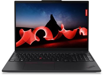 Ноутбук Lenovo ThinkPad T16 G3 Core Ultra 7 165H 32Gb SSD1Tb Intel Graphics 16" OLED WQUXGA (3840x2400) без ОС black WiFi BT Cam (21MQS7GA00)