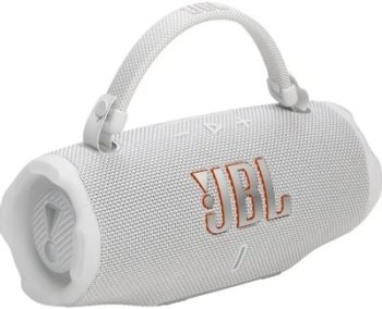 Портативная колонка JBL Charge 6 белый 45W 1.0 BT (JBLCHARGE6WHT)