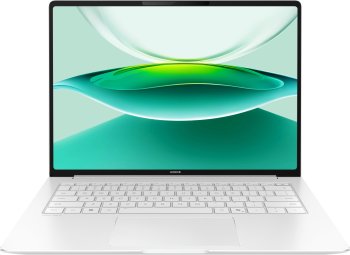 Ноутбук Honor MagicBook Pro 14 FMB-P Core Ultra 9 285H 32Gb SSD1Tb Intel Arc 140T 14.6" OLED 3.1K (3120x2080) Windows 11 Home white WiFi BT Cam (5301A