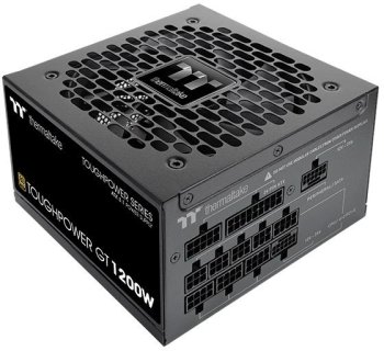 Блок питания Thermaltake ATX 1200W Toughpower GT 80+ gold 24pin APFC 120mm fan 6xSATA Cab Manag RTL